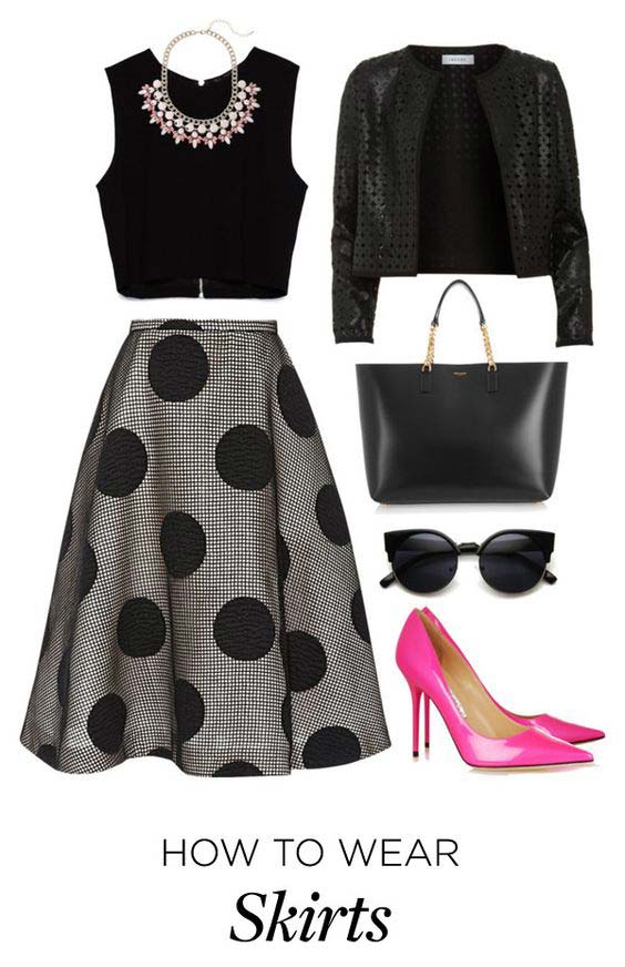 Sets with polka dots