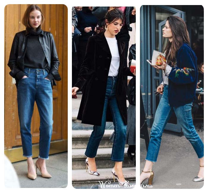 Paris, le style, le jean mode 2017