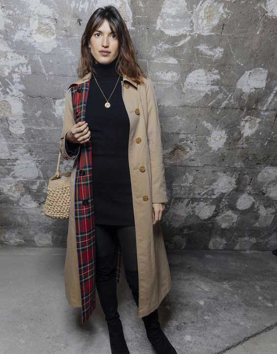 Trench Jeanne Damas