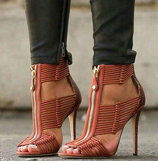 Des talons hauts pour tous les jours