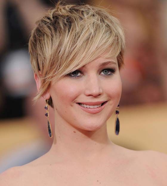 Jennifer Lawrence Pixie