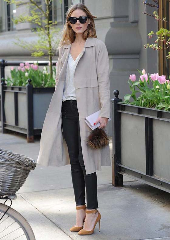 Chaussures à café Olivia Palermo