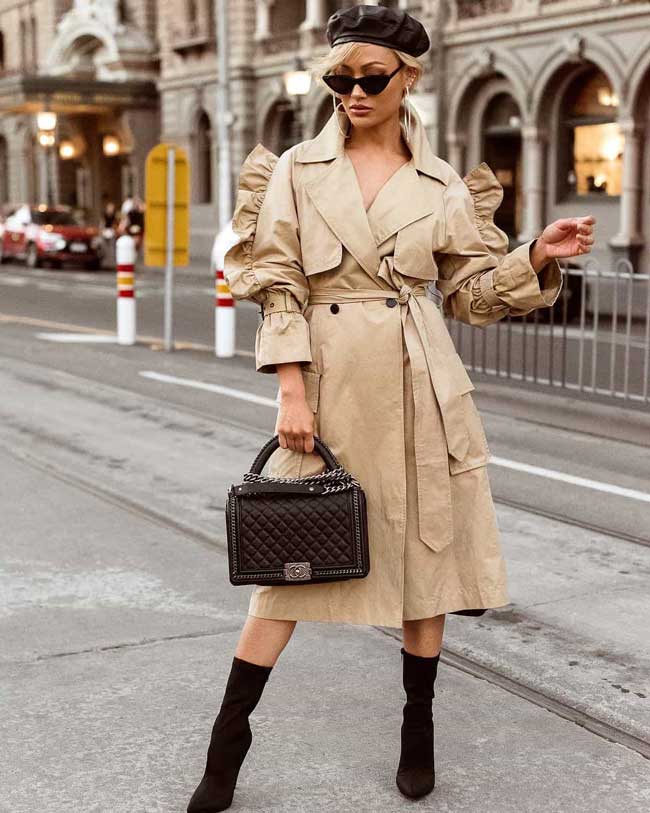 Trench-coat