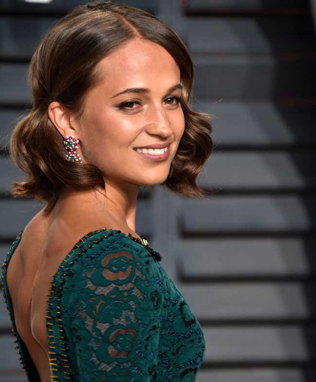 Alicia Vikander