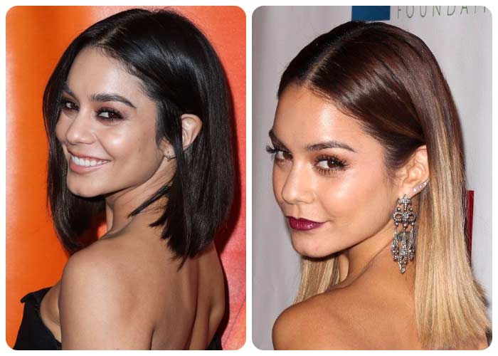 Vanessa Hudgens coiffures