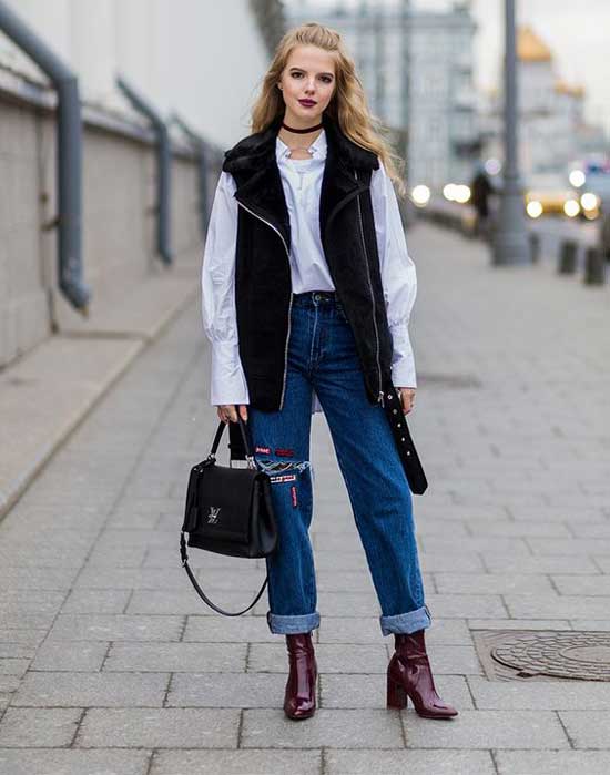 To the office and on a date: 7 perfect combinations with jeans boyfriend photo 2