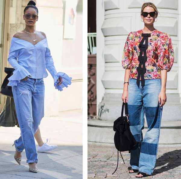 To the office and on a date: 7 perfect combinations with 7 boyfriend jeans