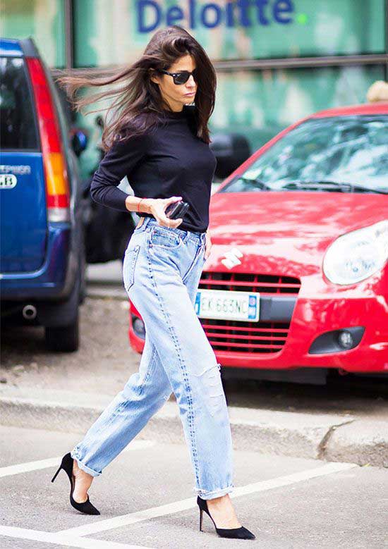 Go to the office and on a date: 7 perfect combinations with boyfriend jeans