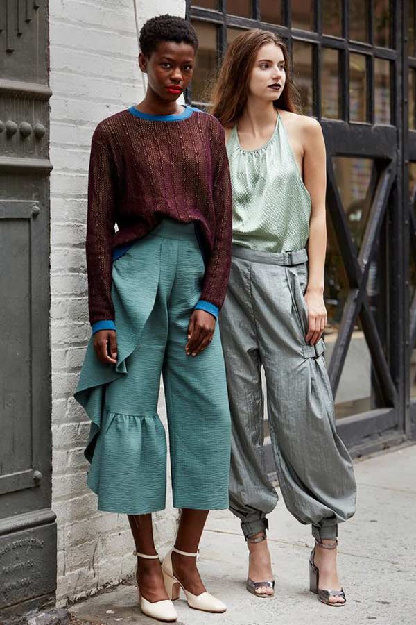 Pantalon -Rachel Comey Printemps 2017