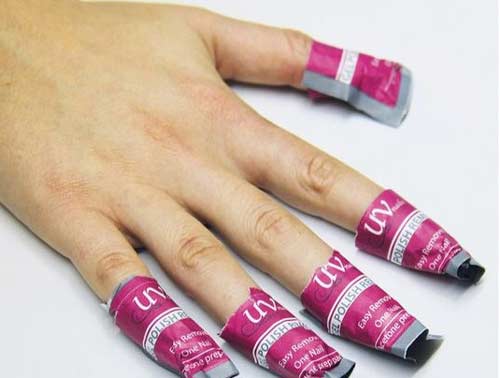 Enlever le vernis gel