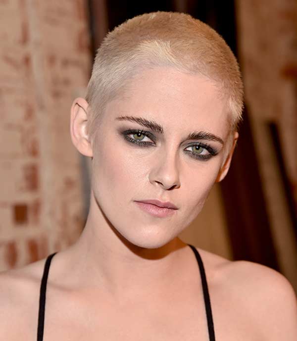 Short hair Kristen Steward