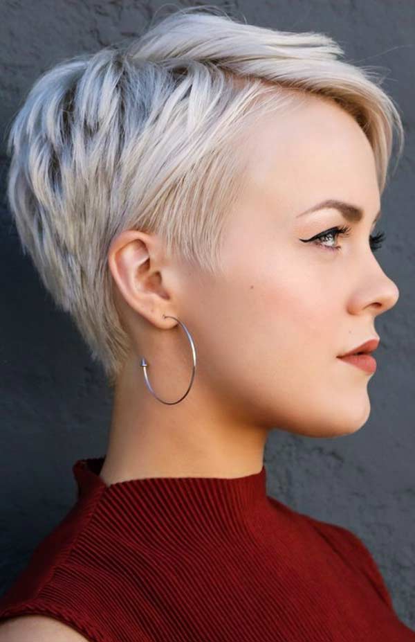 Short pixie