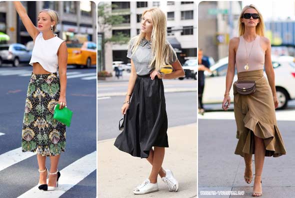 Fashionable skirts for summer 2017