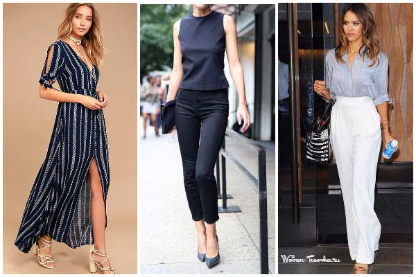 Optical illusion: how to visually make legs longer and slimmer