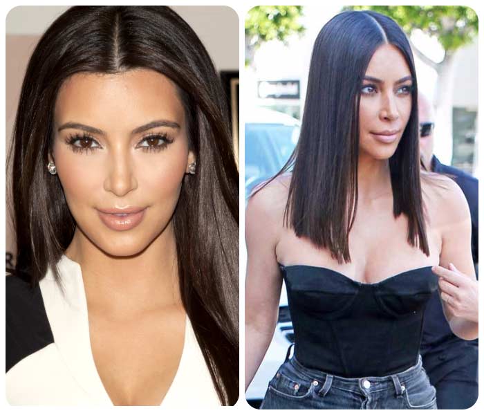 Kim Kardashian a fait un bob-bob