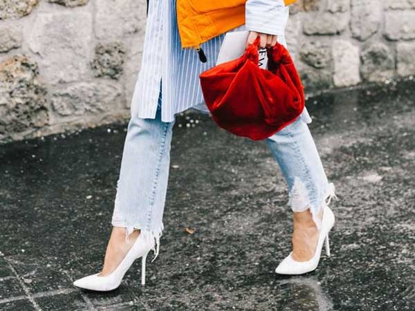 what to wear with pumps (23 photos)