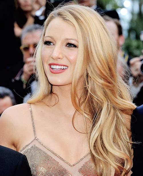 Blake Lively caramel shade