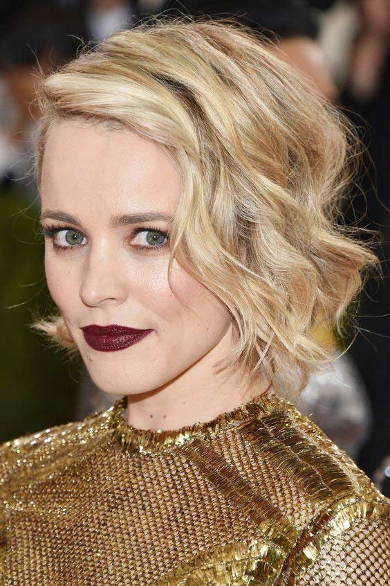 Rachel McAdams Caramel Blond