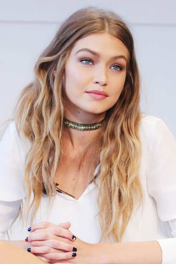 Gigi Hadid - Tendances Cheveux