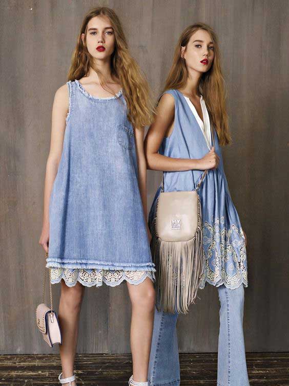 Denim sundress