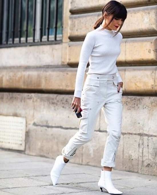 White pants