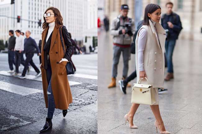 Gilet long : 20 looks avec quoi porter