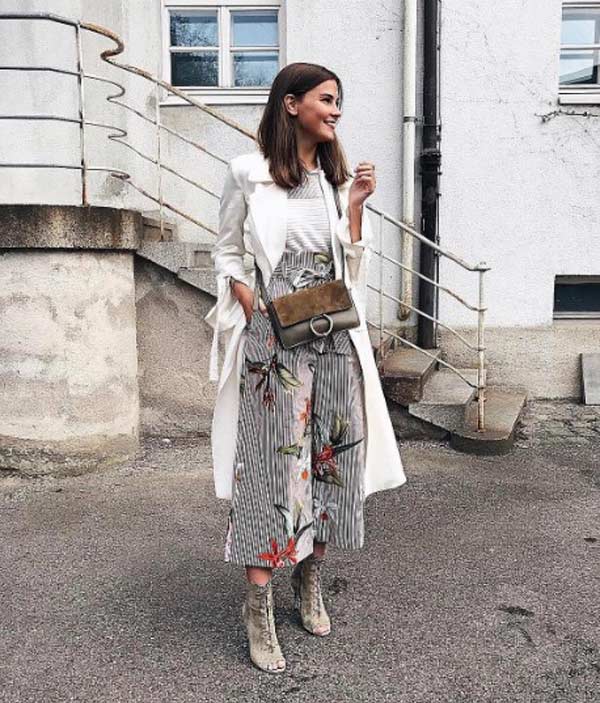 Floral culottes