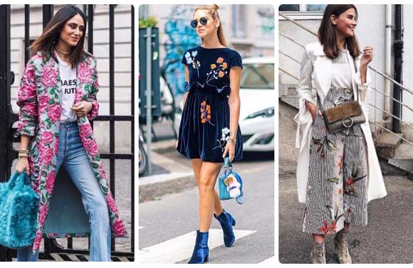 Things in a floral print will make you the most desirable: what to wear with, images