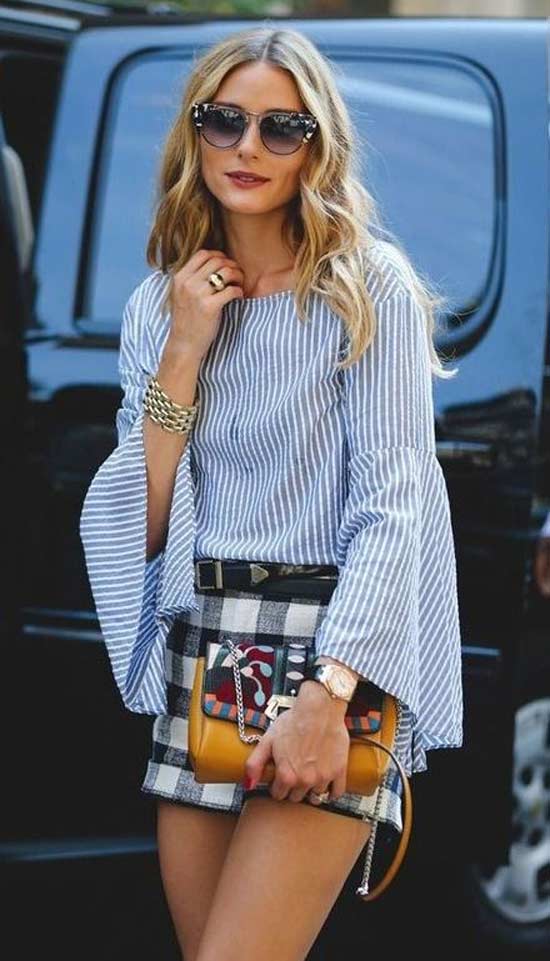 Stylish look Olivia Palermo