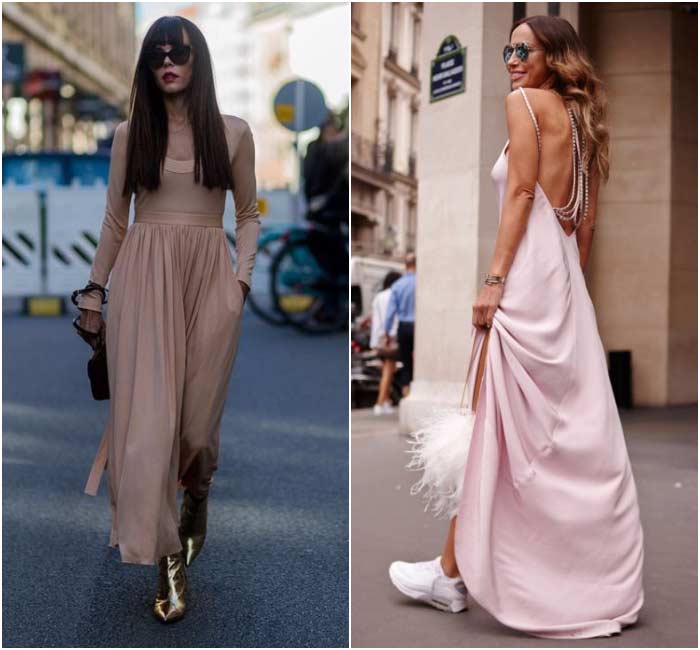 Nude dresses