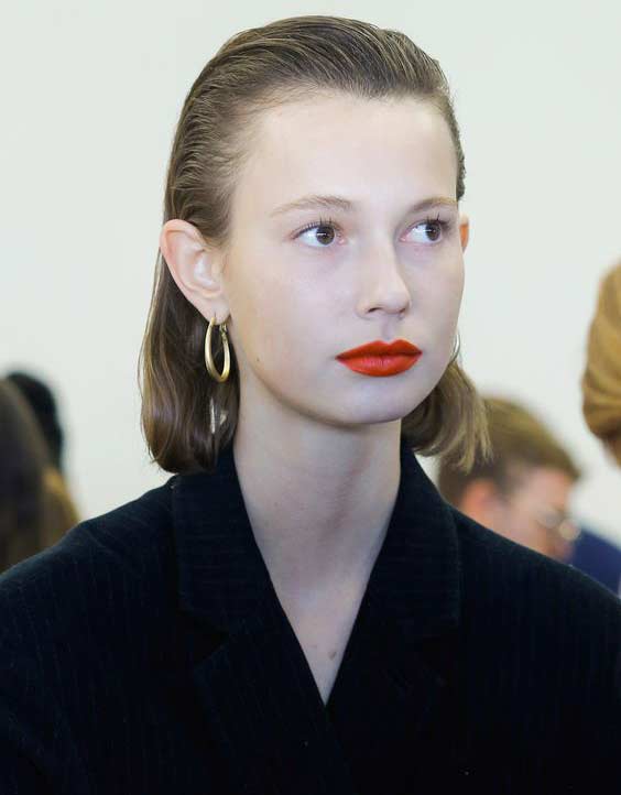 Maquillage Jason Wu printemps 2017