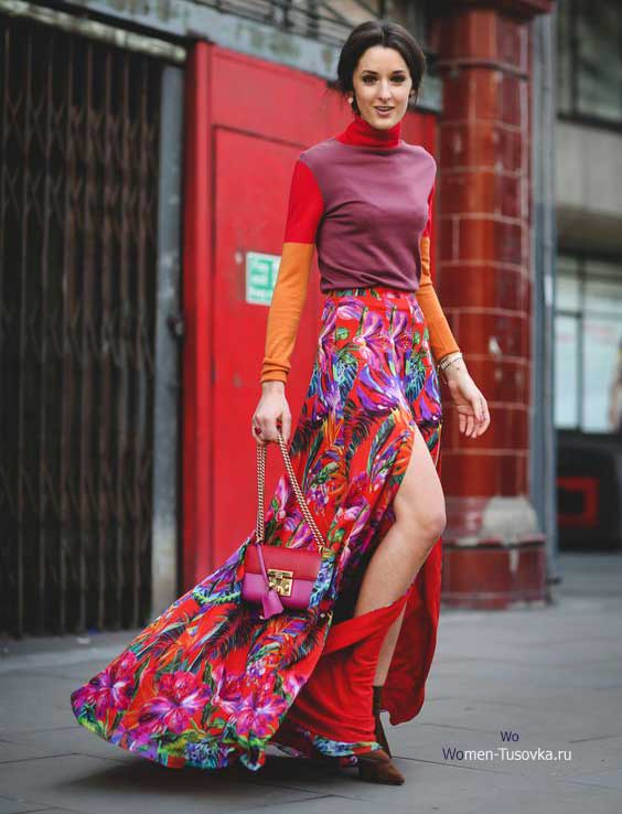 Boho skirt