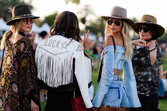 Street Style Coachella 2017