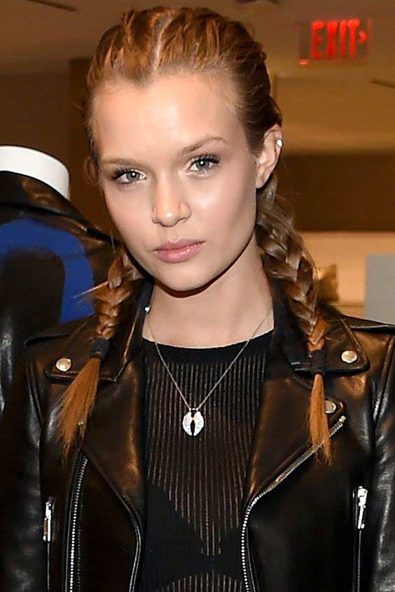 Braids and Moto Jacket