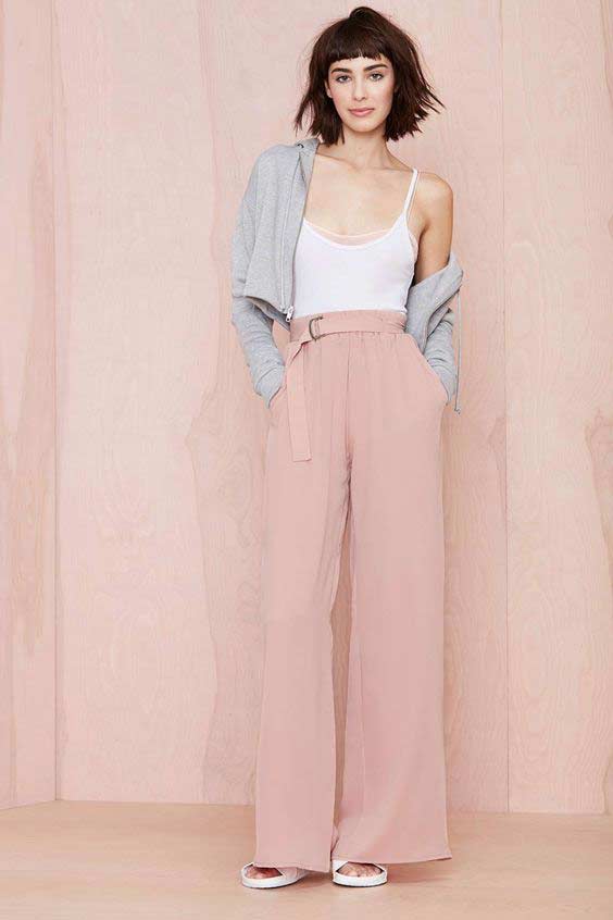 Date palazzo pants