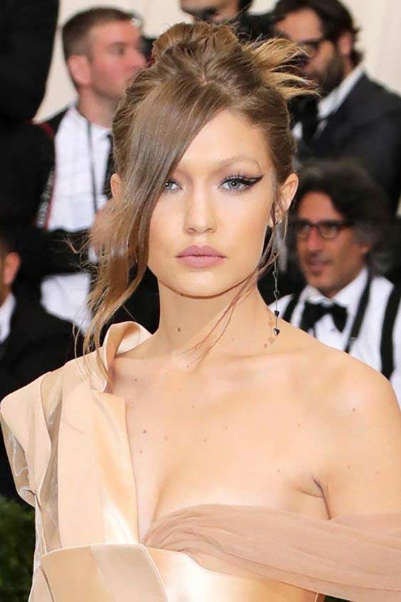 Gigi Hadid look 2017