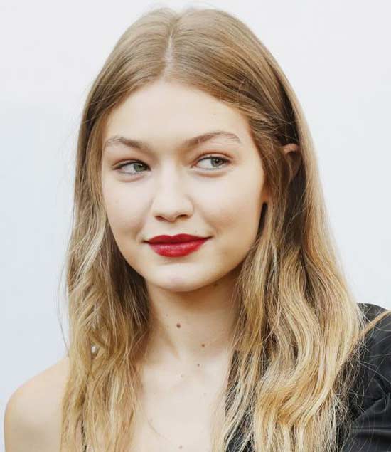 Gigi Hadid maquillage 2017