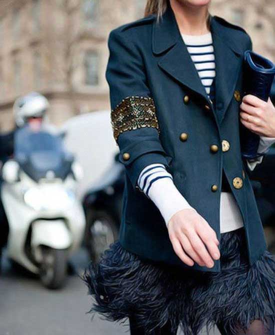 Street style - nautical theme