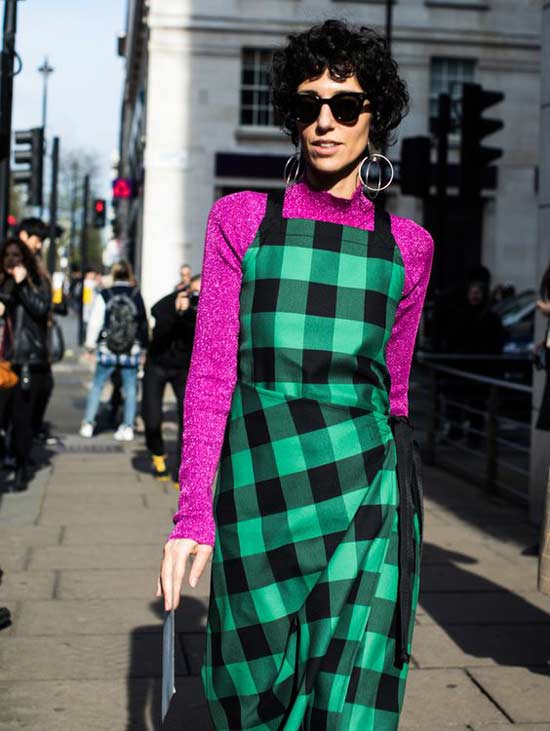 Street style à la Fashion Week automne-hiver 2017-2018 de Londres