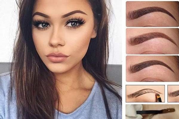 Comment travailler le henné à la maison - teinture permanente des sourcils