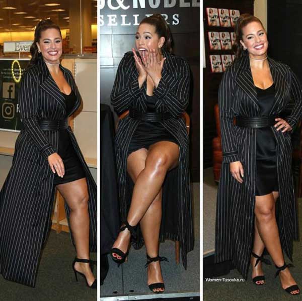 Ashley Graham - Long Cardigan Dress