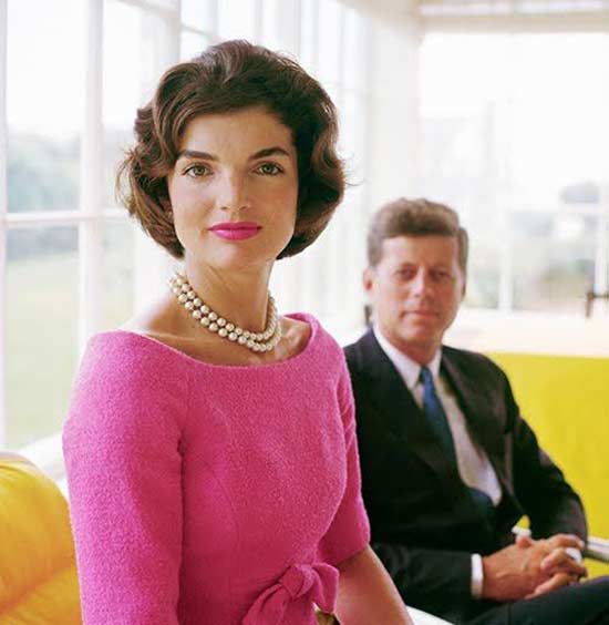 Jackie Kennedy style chanel