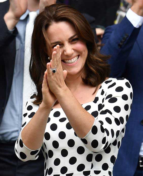 La nouvelle coiffure de Kate Middleton