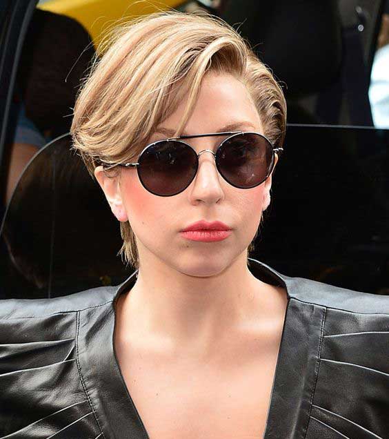 Pixie - La coupe de cheveux de Lady Gaga