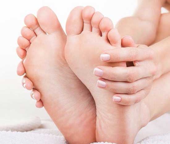 Enzymatic pedicure and manicure