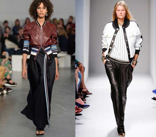 Bomber in the spotlight: what is fashionable to wear with, 15 ideas in the style of sports chic photos