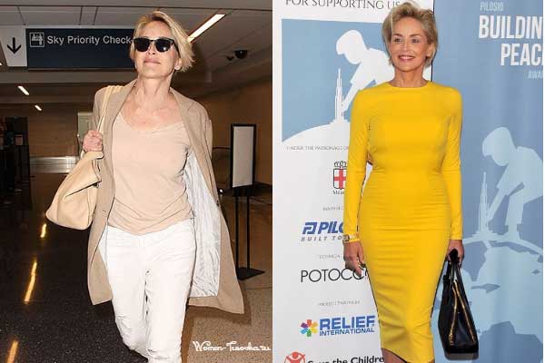 Sharon Stone style over 50