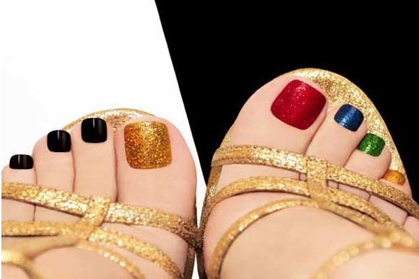 Pedicure 2017 trends