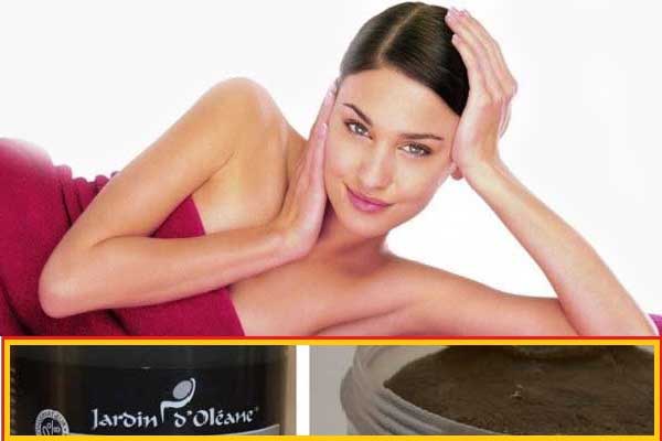 Black soap from Africa - face care