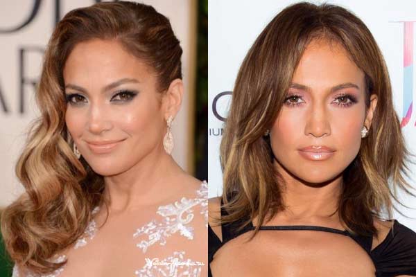 Jennifer Lopez Hairstyles